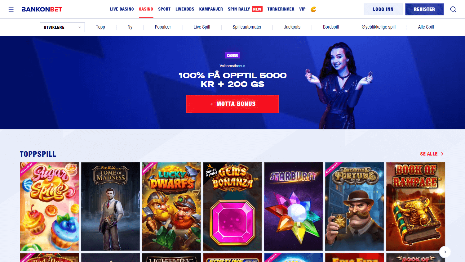 recensione casino bankonbet